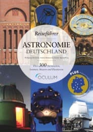 Cover von Reiseführer Astronomie Deutschland