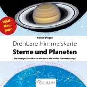Cover von Drehbare Himmelskarte Sterne & Planeten