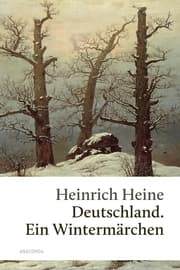 Cover von Deutschland. Ein Wintermärchen