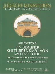 Cover von Ein Berliner Kulturdenkmal von Weltgeltung