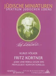 Cover von Fritz Kortner
