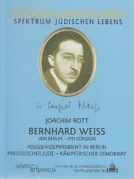 Cover von Bernhard Weiss (1880 Berlin - 1951 London)