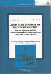 Cover von 'Juden ist die Benutzung von Speisewagen untersagt'