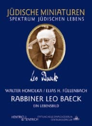 Cover von Rabbiner Leo Baeck