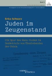 Cover von Juden im Zeugenstand
