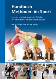 Cover von Handbuch Methoden im Sport
