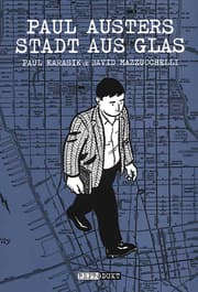 Cover von Paul Austers Stadt aus Glas