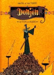 Cover von Donjon / Donjon 102 - Der Vulkan von Vaucanson