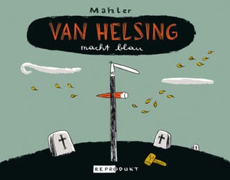 Cover von Van Helsing macht blau