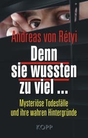 Cover von Denn sie wussten zu viel...