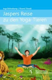 Cover von Jaspers Reise zu den Yoga-Tieren/Jasper's Journey to the Yoga-Animals