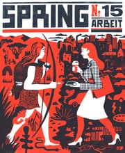Cover von SPRING 15: Arbeit
