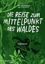 Cover von Die Reise zum Mittelpunkt des Waldes