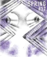 Cover von SPRING 17: Gespenster