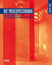 Cover von Die Museumschronik 1930 bis 1945
