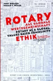 Cover von Rotary als globale Wertegemeinschaft