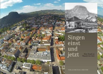 Cover von Singen einst und jetzt