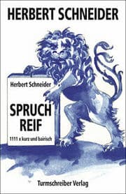 Cover von Spruchreif