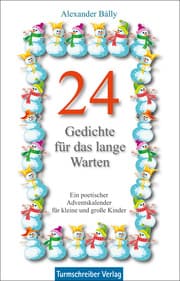 Cover von 24 Gedichte für das lange Warten