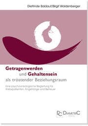 Cover von Das Getragenwerden und Gehaltensein als tröstender Beziehungsraum