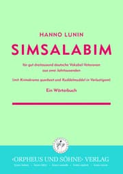 Cover von Simsalabim