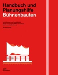 Cover von Handbuch und Planungshilfe Bühnenbauten