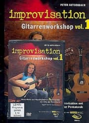 Cover von Improvisation 1 - Gitarrenworkshop