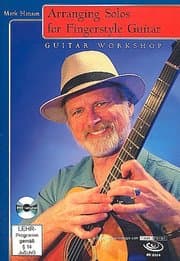 Cover von Arranging Solos for Fingerstyle Guitar
