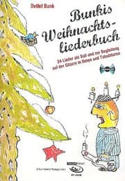 Cover von Bunkis Weihnachtsliederbuch