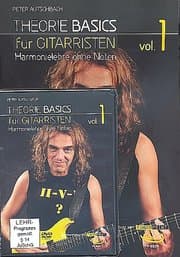 Cover von Theorie Basics für Gitarristen 1