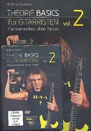 Cover von Theorie Basics für Gitarristen Vol.2