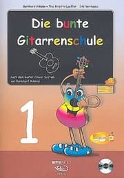 Cover von Die bunte Gitarrenschule 1