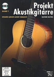 Cover von Projekt Akustikgitarre, Band 1.