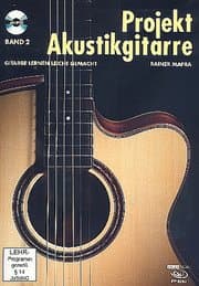 Cover von Projekt Akustikgitarre 2