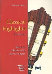 Cover von Classical Highlights für Gitarre