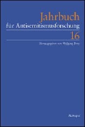 Cover von Jahrbuch für Antisemitismusforschung 16 (2007)