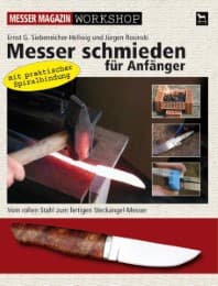 Cover von Messer schmieden für Anfänger