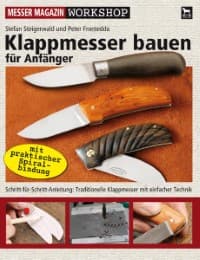 Cover von Klappmesser bauen für Anfänger