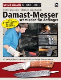 Cover von Damast-Messer schmieden für Anfänger