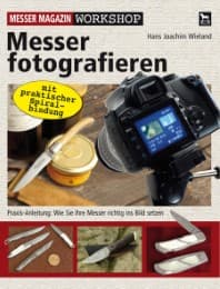 Cover von Messer fotografieren wie ein Profi