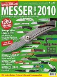 Cover von Messer Katalog 2010