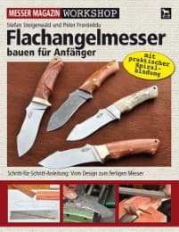 Cover von Flachangelmesser bauen für Anfänger
