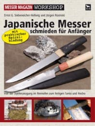 Cover von Japanische Messer schmieden für Anfänger
