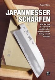 Cover von Japanmesser schärfen