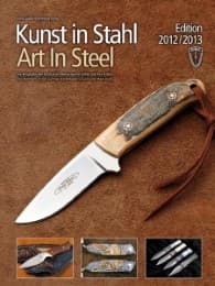 Cover von Kunst in Stahl (Art in Steel), Edition 2012/2013