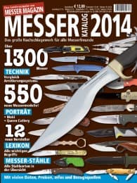 Cover von Messer Katalog 2014