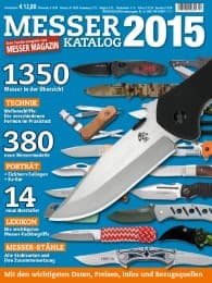 Cover von Messer Katalog 2015