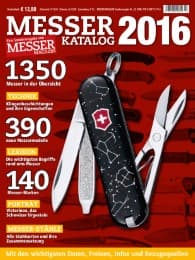 Cover von Messer Katalog 2016