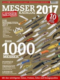 Cover von Messer Katalog 2017