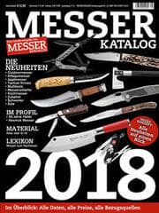 Cover von Messer Katalog 2018
